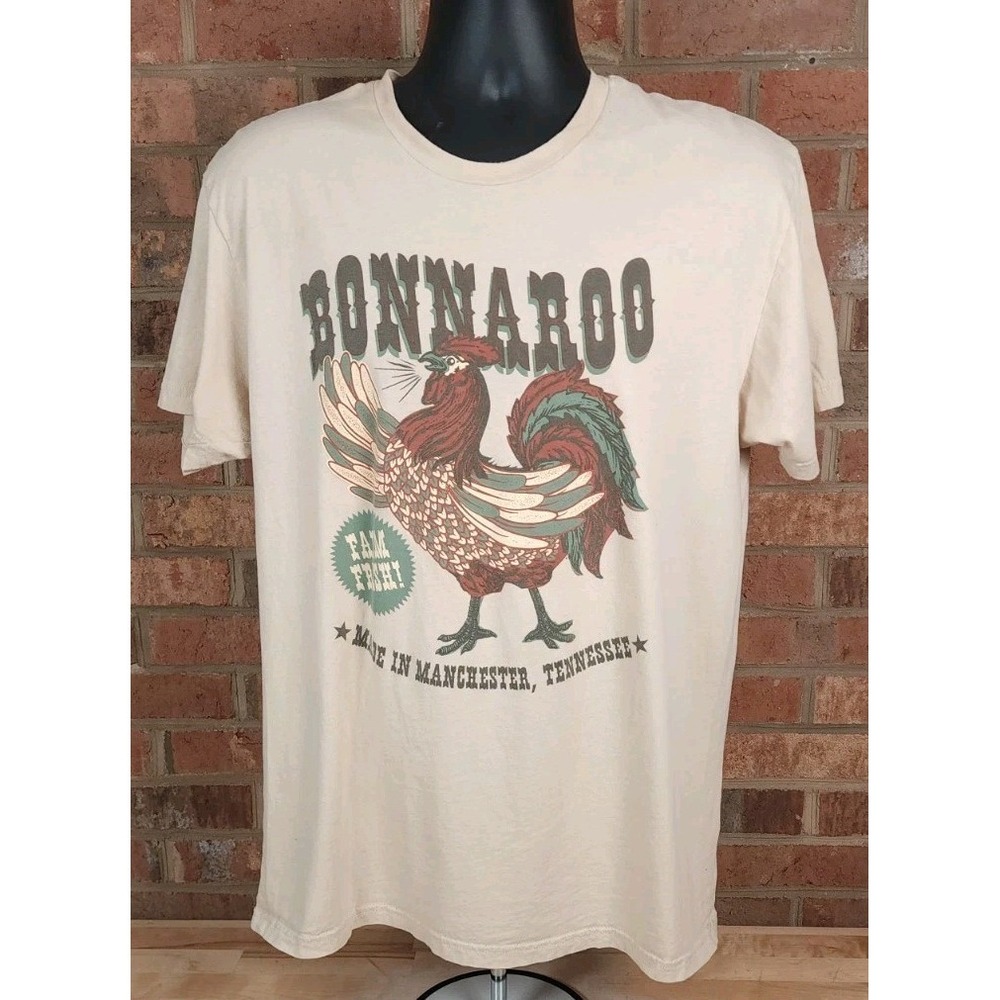 Bonnaroo Music & Arts Festival Farm Fresh Manchester Tennessee Size Large
